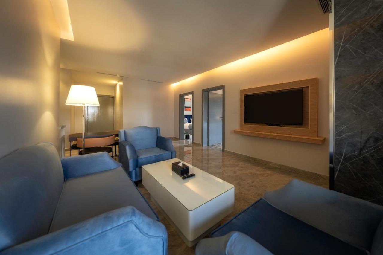 فندق بيرلي Pearly Hotel อับฮา ภายนอก รูปภาพ