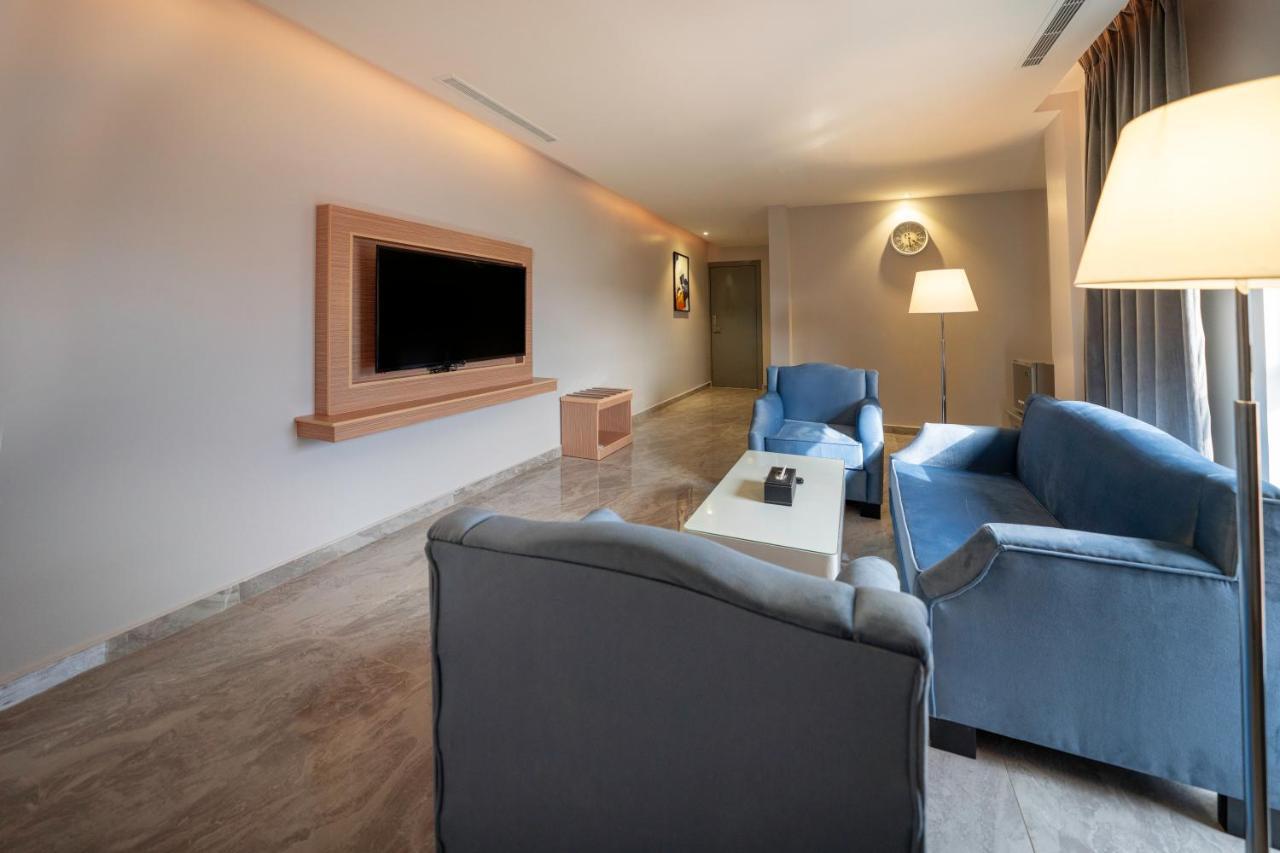فندق بيرلي Pearly Hotel อับฮา ภายนอก รูปภาพ