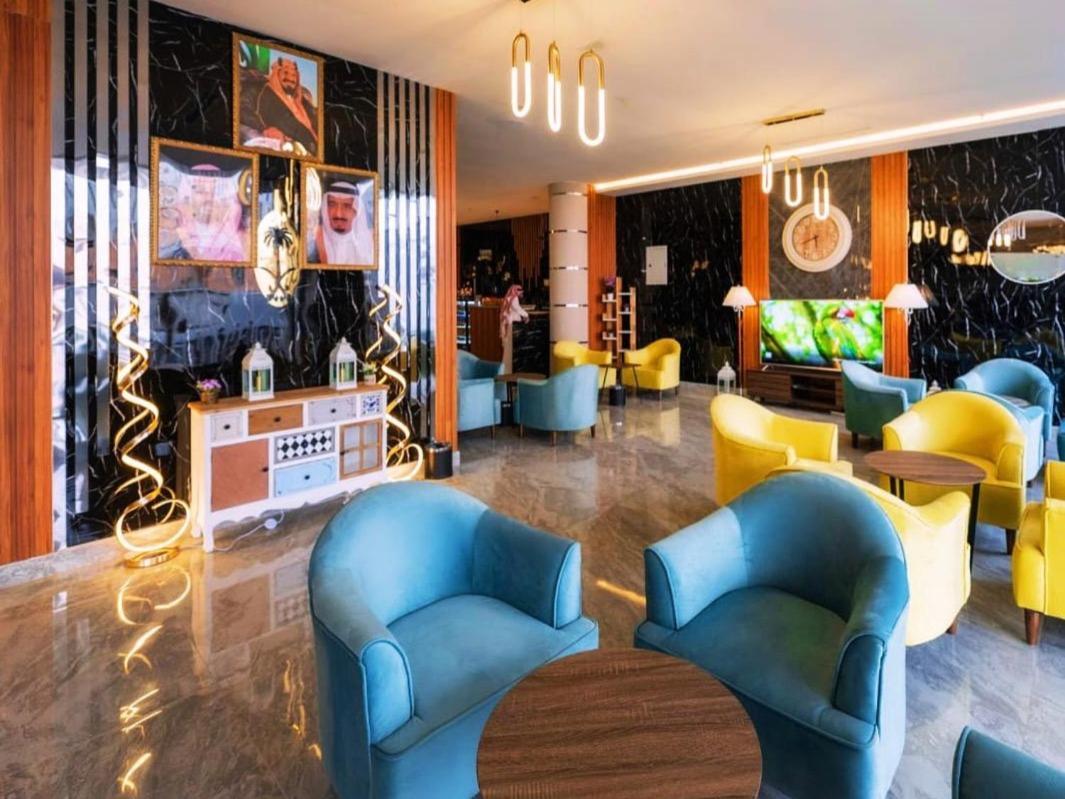 فندق بيرلي Pearly Hotel อับฮา ภายนอก รูปภาพ